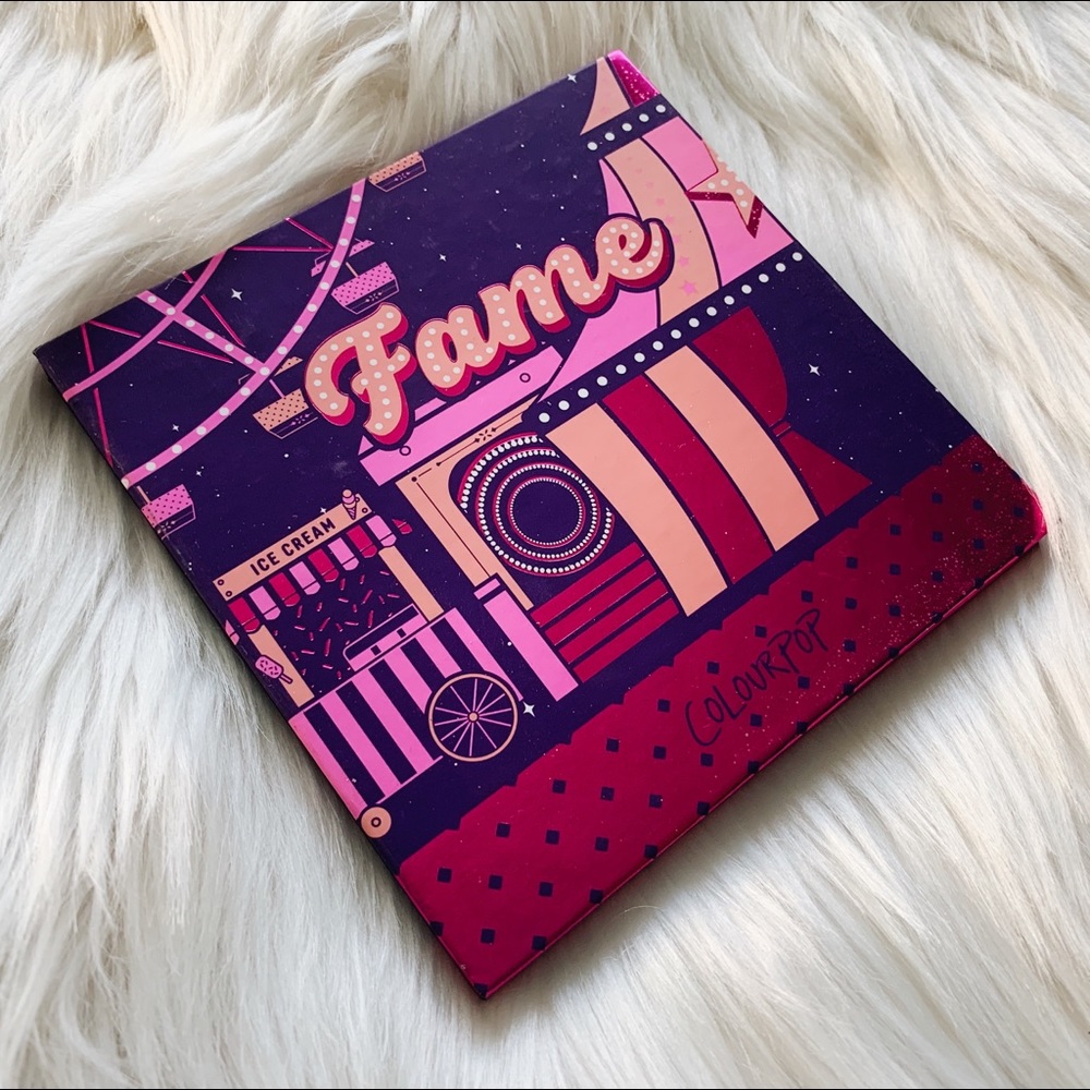 Colourpop Fame Palette